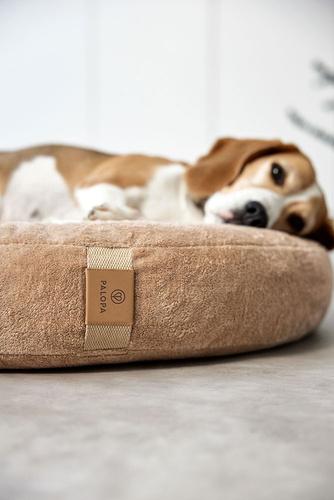 PALOPA Okrągłe legowisko donut dla psa Fippa humus S