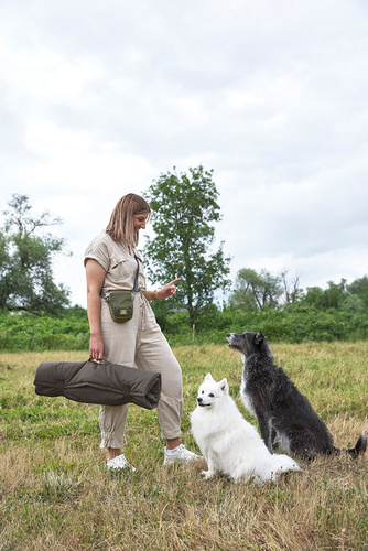 PALOPA Mata dla psa Alma anthracite S