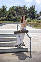 PALOPA Mata dla psa Alma anthracite S