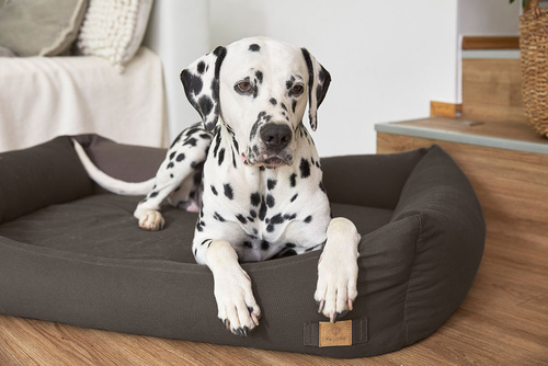 PALOPA Legowisko dla psa bawełniane Fred anthracite M