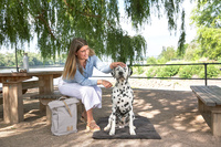 PALOPA Mata dla psa Alma anthracite S