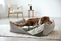 PALOPA Kocyk dla psa Ida M paski dark green