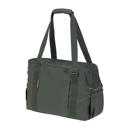 PALOPA Torba transportowa dla psa do 10kg Weda dark olive