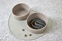 PALOPA Wkład do miski dla psa spowalniający silikonowy Yumo anthracite