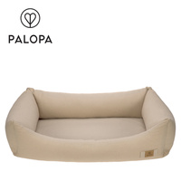 PALOPA Legowisko dla psa bawełniane Fred humus M