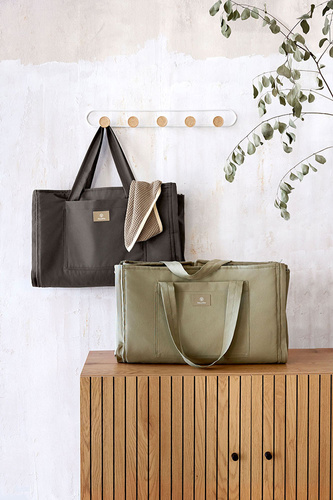 PALOPA Torba i mata dla psa 2w1 Nobo sage