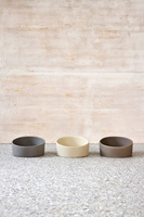 PALOPA Miska dla psa porcelanowa Cali taupe