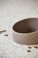 PALOPA Miska dla psa porcelanowa Cali taupe