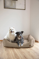 PALOPA Legowisko dla psa bawełniane Fred humus M