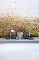 PALOPA Torebka saszetka na smakołyki dla psa Greta dark olive L