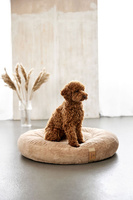 PALOPA Okrągłe legowisko donut dla psa Fippa humus M-L