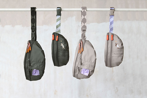 PALOPA Torebka nerka na smakołyki dla psa Emma dark olive