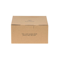 PALOPA Miska dla psa porcelanowa Cali grey