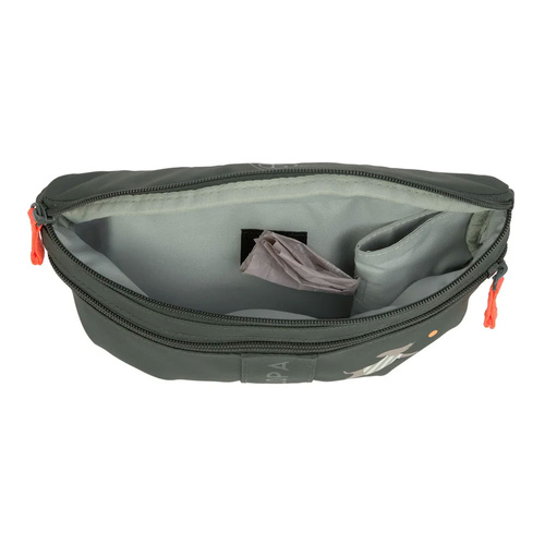 PALOPA Torebka nerka na smakołyki dla psa mini Enja dark olive