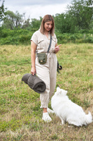 PALOPA Mata dla psa Alma anthracite S