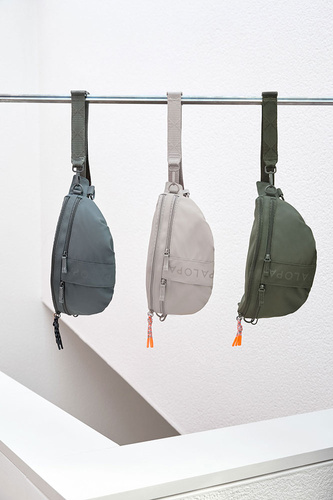 PALOPA Torebka nerka na smakołyki dla psa Emma dark olive