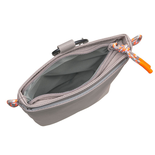 PALOPA Torebka saszetka na smakołyki dla psa Karl taupe M