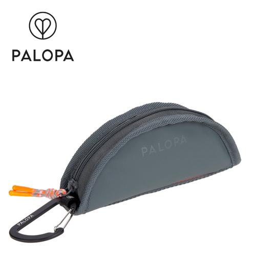 PALOPA Miska turystyczna dla psa składana Tura anthracite