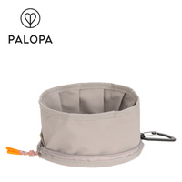PALOPA Miska turystyczna dla psa składana Tura taupe