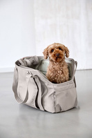 PALOPA Torba transportowa dla psa do 10kg Weda taupe