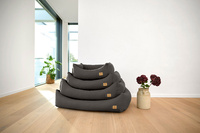 PALOPA Legowisko dla psa bawełniane Fred anthracite L