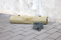 PALOPA Torba i mata dla psa 2w1 Nobo sage