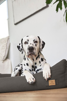 PALOPA Legowisko dla psa bawełniane Fred anthracite S