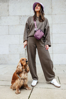 PALOPA Torebka saszetka na smakołyki dla psa Greta berry L