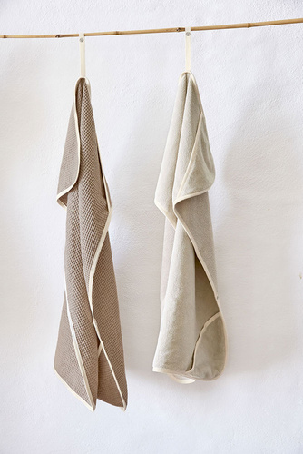 PALOPA Ręcznik dla psa Nobs taupe M-L