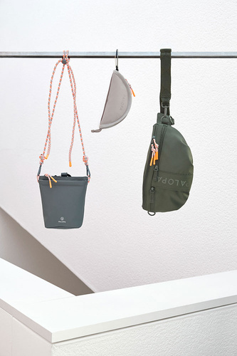 PALOPA Miska turystyczna dla psa składana Tura taupe