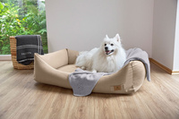 PALOPA Legowisko dla psa bawełniane Fred humus M