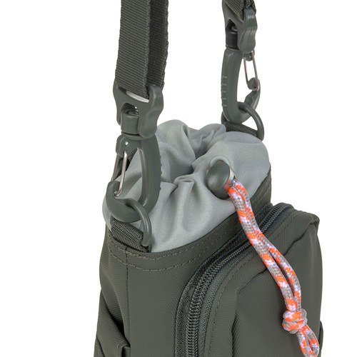 PALOPA Torebka saszetka na butelkę i smakołyki 2w1 Boudi dark olive