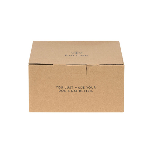 PALOPA Miska dla psa porcelanowa Cali grey