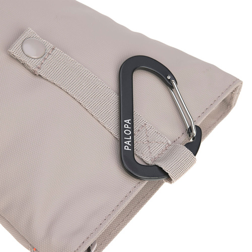 PALOPA Torebka saszetka na smakołyki dla psa Karl taupe M