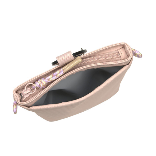 PALOPA Torebka saszetka na smakołyki dla psa Karl soft pink M