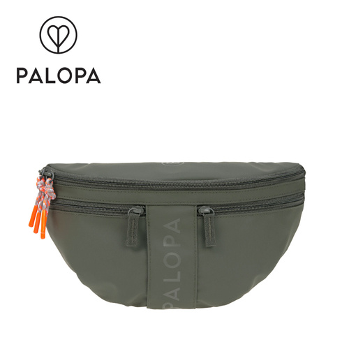 PALOPA Torebka nerka na smakołyki dla psa Emma dark olive