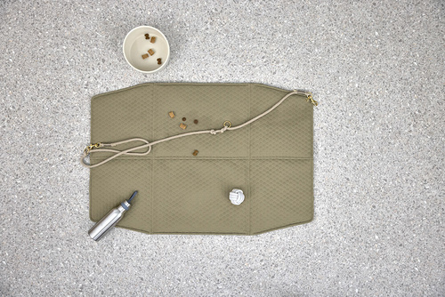 PALOPA Torba i mata dla psa 2w1 Nobo sage