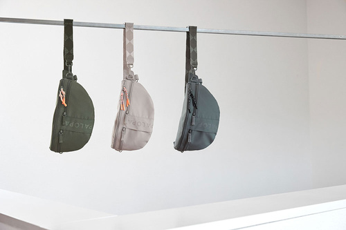 PALOPA Torebka nerka na smakołyki dla psa Emma dark olive