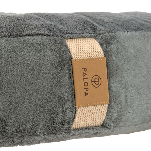 PALOPA Okrągłe legowisko donut dla psa Fippa anthracite M-L