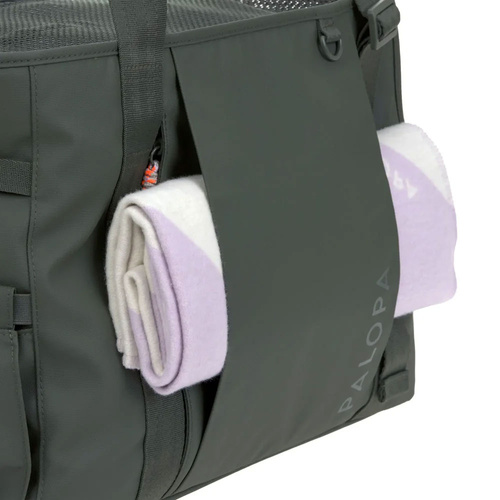 PALOPA Torba transportowa dla psa do 10kg Weda dark olive