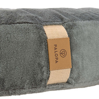 PALOPA Okrągłe legowisko donut dla psa Fippa anthracite M-L