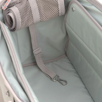 PALOPA Torba transportowa dla psa do 10kg Weda taupe