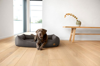 PALOPA Legowisko dla psa bawełniane Fred anthracite L