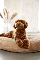 PALOPA Okrągłe legowisko donut dla psa Fippa humus M-L