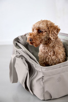 PALOPA Torba transportowa dla psa do 10kg Weda taupe