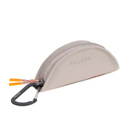 PALOPA Miska turystyczna dla psa składana Tura taupe