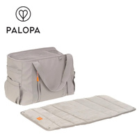 PALOPA Torba transportowa dla psa do 10kg Weda taupe