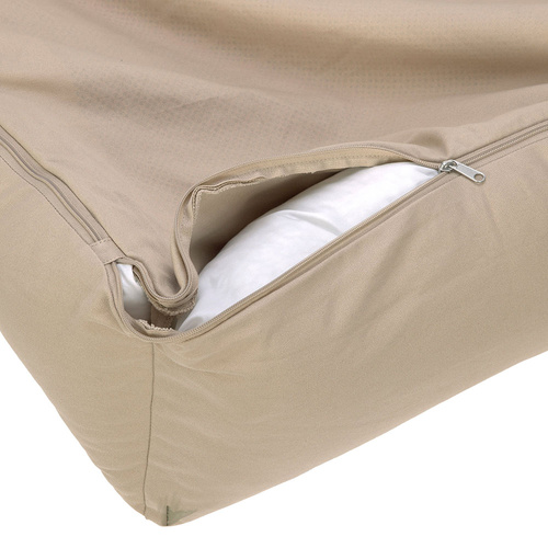 PALOPA Legowisko dla psa bawełniane Fred humus M