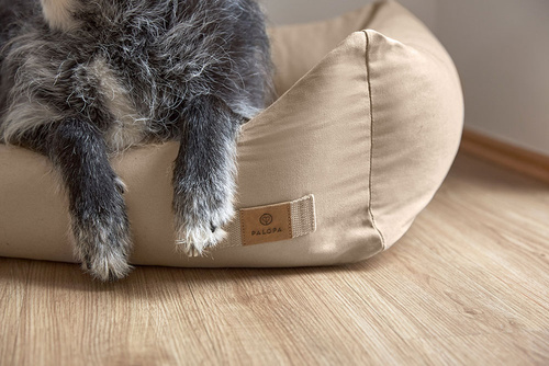 PALOPA Legowisko dla psa bawełniane Fred humus S