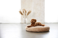 PALOPA Okrągłe legowisko donut dla psa Fippa humus S